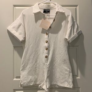 NWT Kittenish Romper
